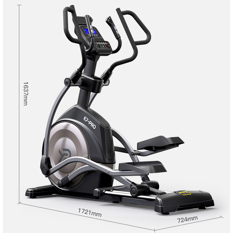Yipao E2 Front-Mounted Elliptical Machine for Home Use, Self-Generating Electromagnetic Control, Gym-Specific Commercial Weight Loss Space Walker