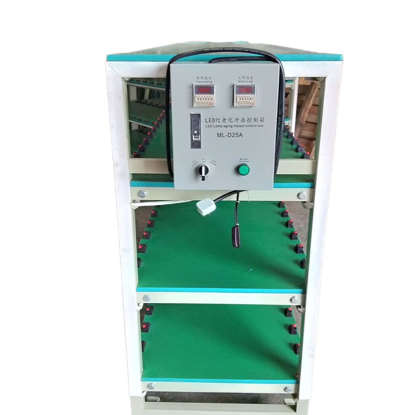 Factory Direct Sales Multifunctional Impact Aging Vehicle Movable Aging Rack Four-Layer Aging Testing Equipment