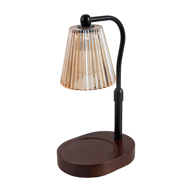 Cross-border Lifting Aroma Lamp Adjustable Height Melt Wax Lamp Melt Candle Lamp Timing Dimming Table Lamp Household Atmosphere Lamp