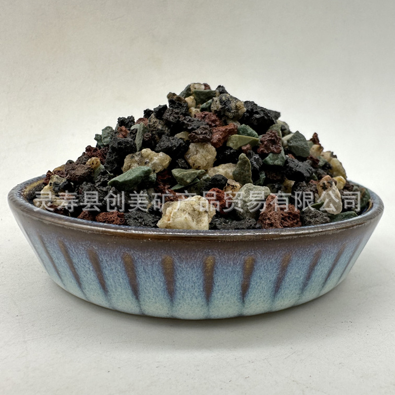 Iridescent Stone Gardening Potted Paving Nutrient Granular Soil Succulent Plant Cultivation Substrate Universal Iridescent Stone