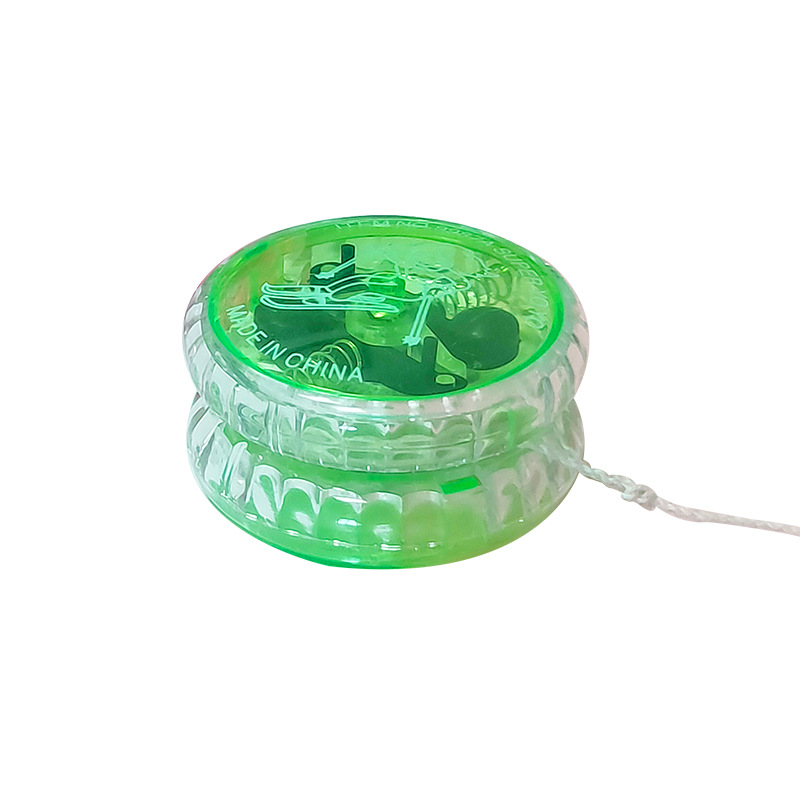 Stall wholesale glowing yo-yo pull line yo-yo youyou ball pull line yo-yo educational toys for children