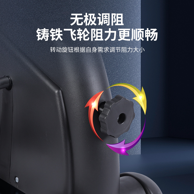 Home elderly upper and lower limb trainer indoor rehabilitation training hand pedal hand foot bicycle cross-border exclusive