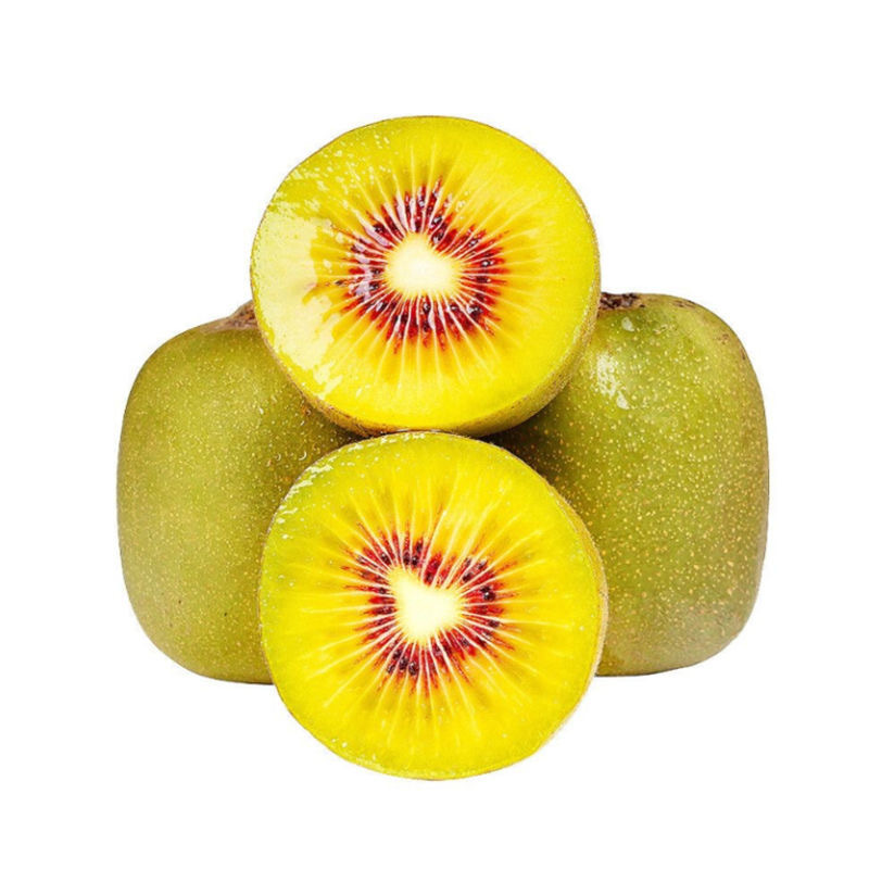 Authentic Sichuan Red Heart Kiwi Fruit 10 Whole Box Fresh Fruit Puree Kiwi 5 Wholesale Free Shipping 3 Pujiang Kiwi Fruit