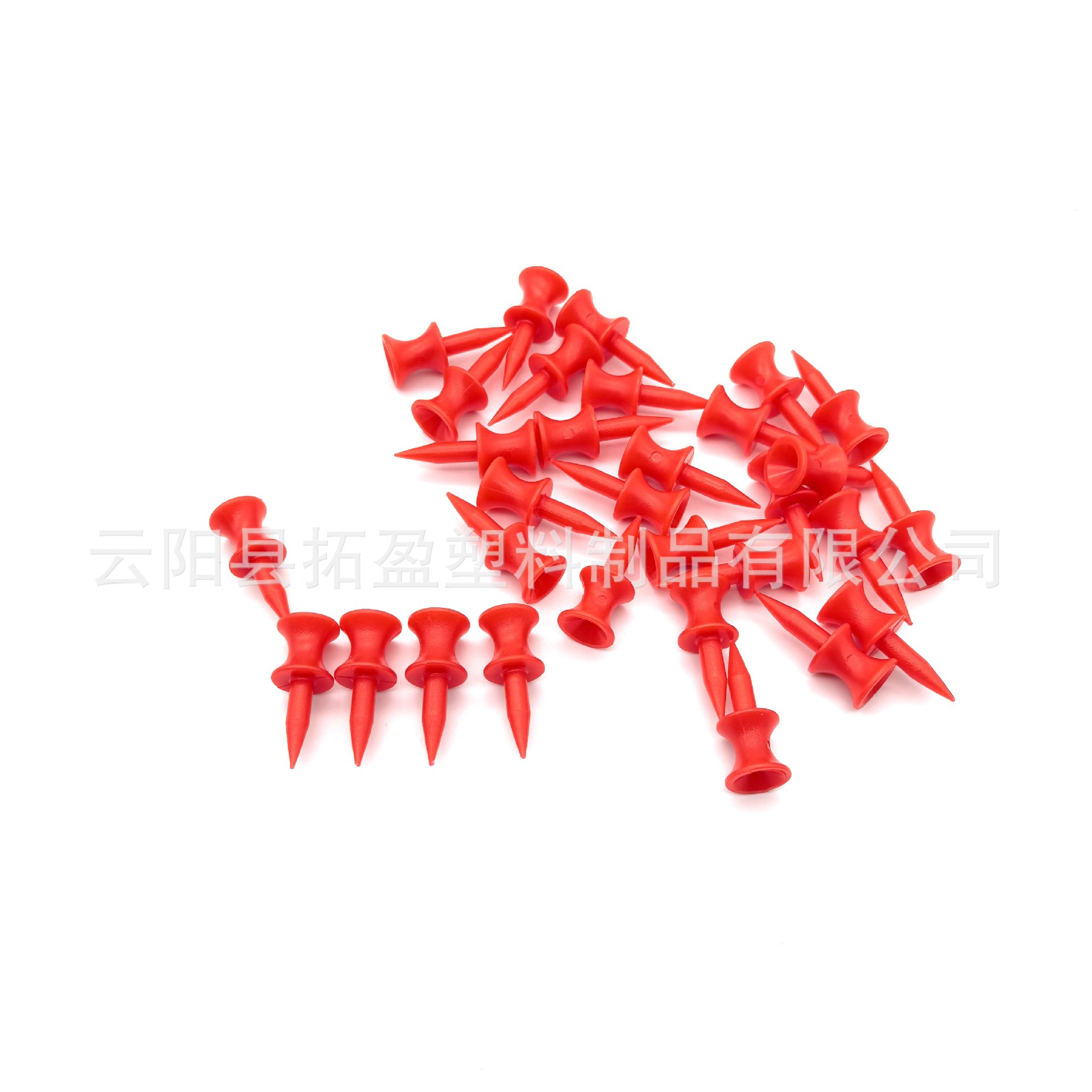 Factory Direct Sales golf Supplies golf Spikes 31mm Limit Spikes golf tee