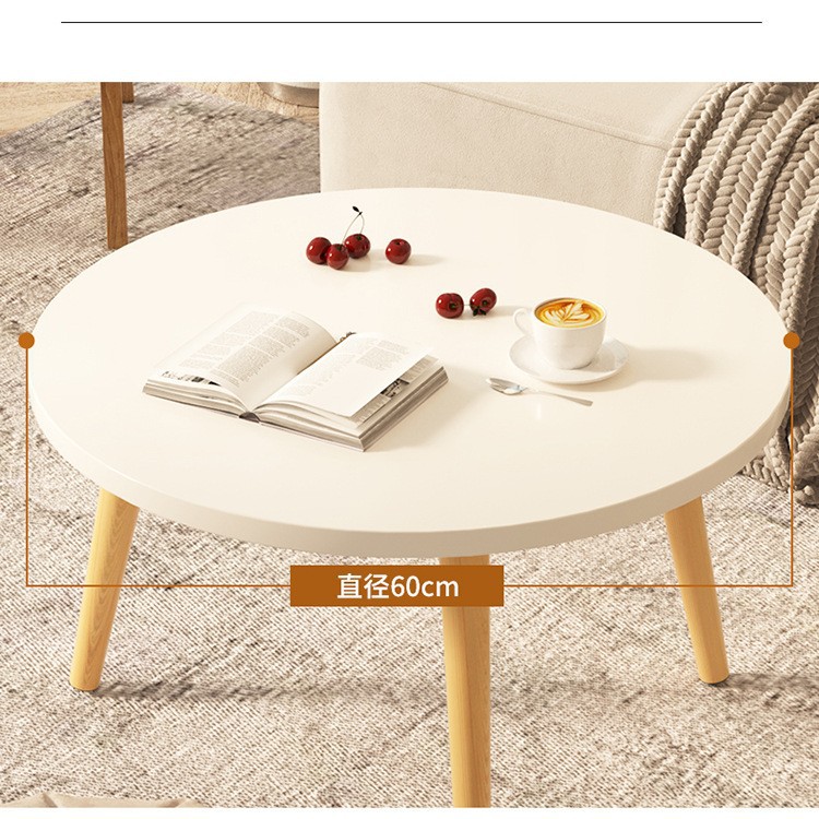 Balcony Bay Window Table Small Coffee Table Simple Tatami Tea Table Bedroom Mini Sitting Small Low Table Solid Wood Small Square Table