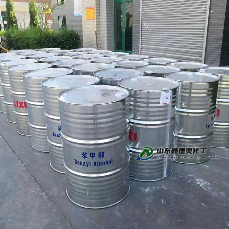 Benzyl Alcohol Industrial Grade Alcohol Boiler Fuel Cleaning Agent Diluent Can Be Divided into Benzyl Alcohol 99% Benzyl Alcohol