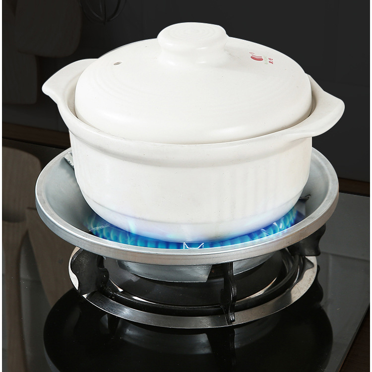 Gas Stove Windproof Cover, Energy-Saving Cover, Universal Thickened Energy-Saving Cover, Kitchen Windscreen, Heat-Insulating Non-Slip Bracket