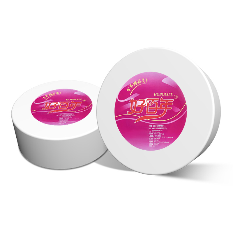 Source factory good hundred years of paper 730g four-layer toilet paper business club hotel shopping mall toilet roll paper