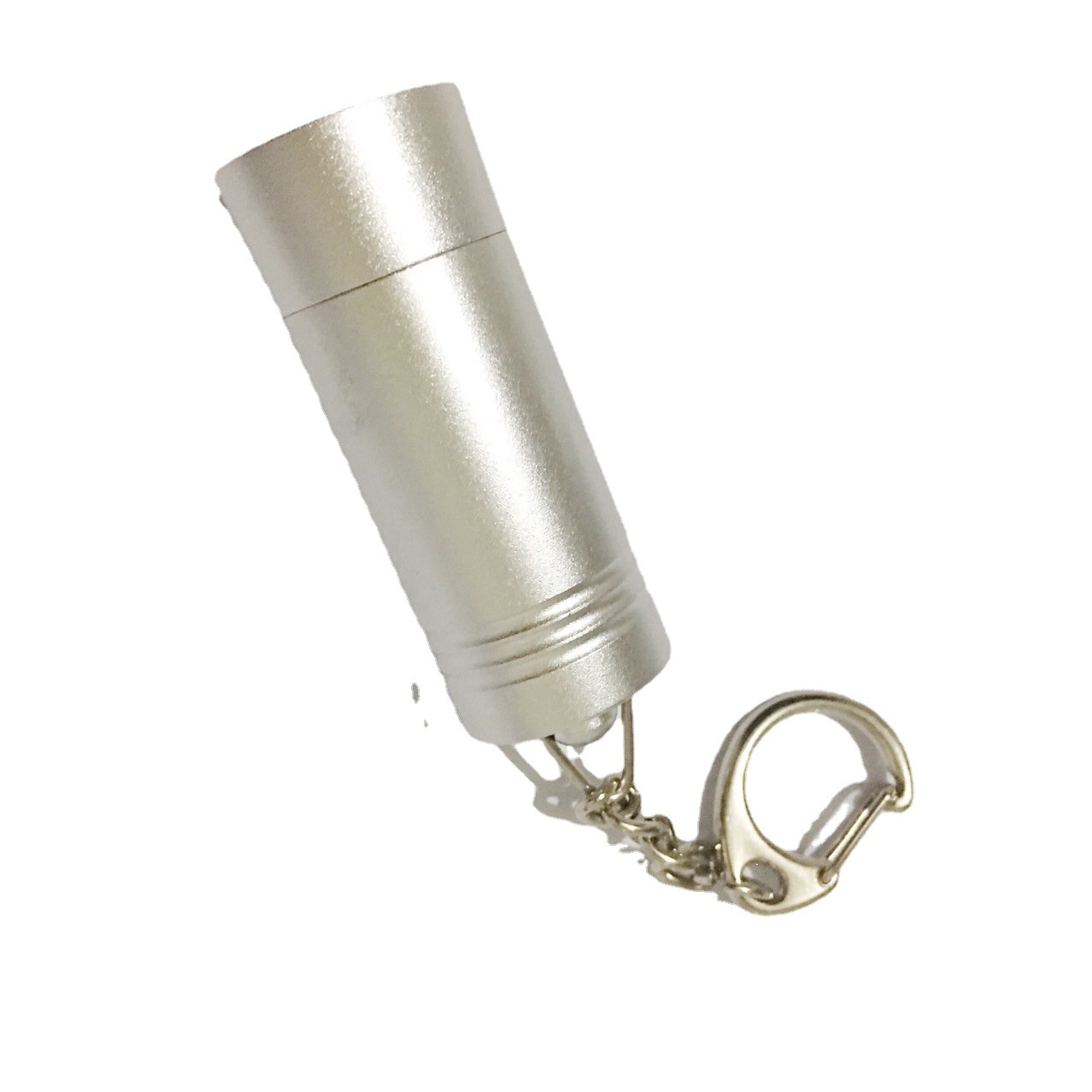 Mobile phone shop hook anti-theft lock small red lock hook lock aluminum frosted anti-theft hook unlock key