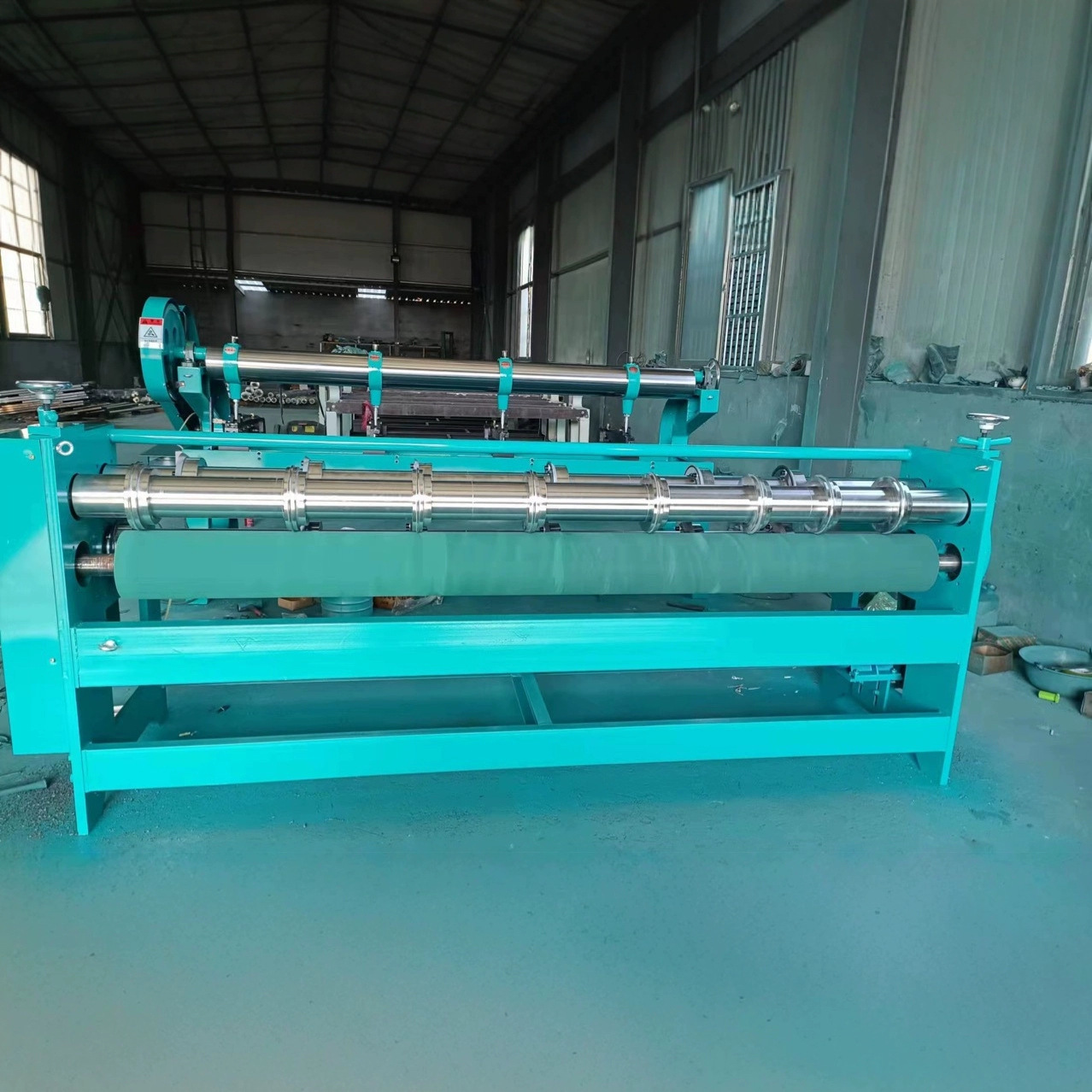 Guangdong Type Paper Separator and Creasing Machine, Logistics Carton Paper Separator and Creasing Machine, Edgeless Roll Paper Thin Knife Paper Separator Factory
