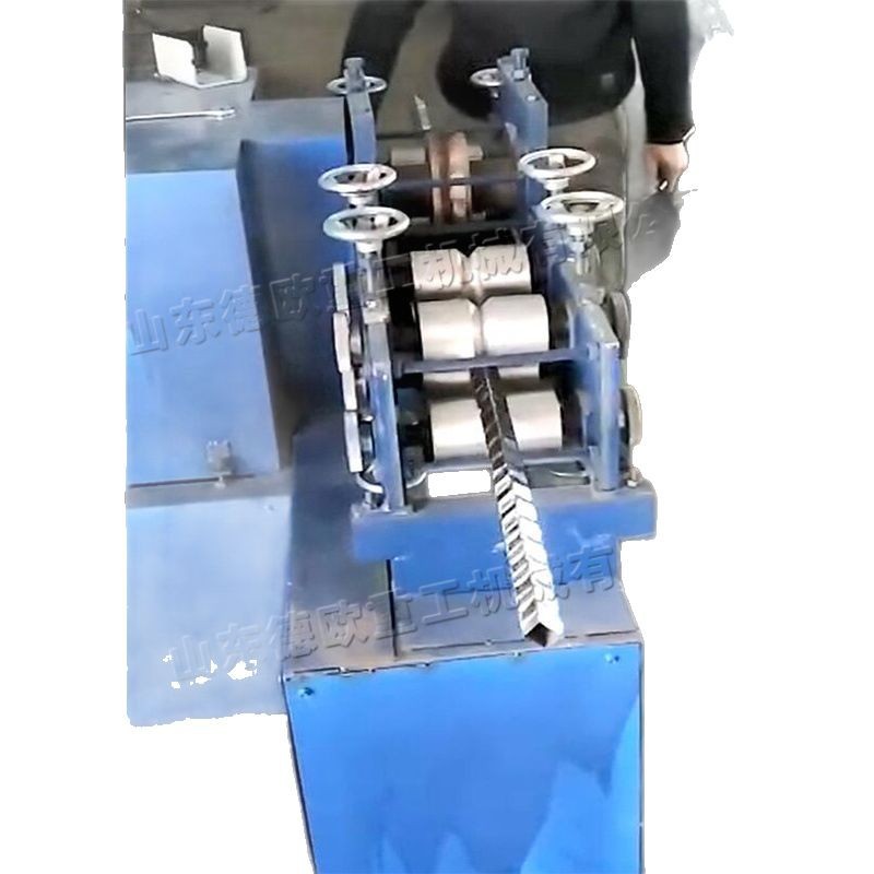 Yang Pattern and Yin Pattern Stainless Steel Pipe Forging Machine High-Grade Artistic Pattern Pipe Production Machine Cold Rolling Embossing Machine