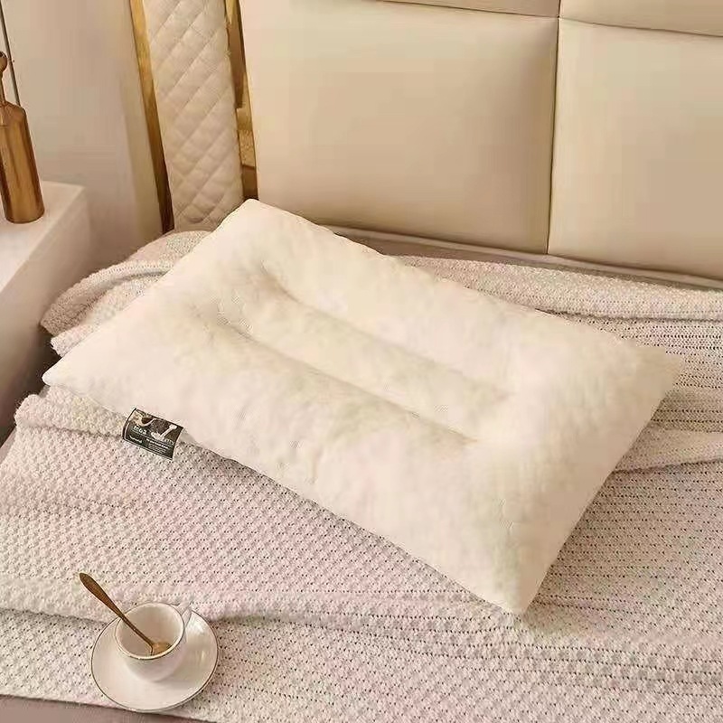 Thailand natural particle latex pillow company event gift box opening gift pillow core will sell gift pillow wholesale