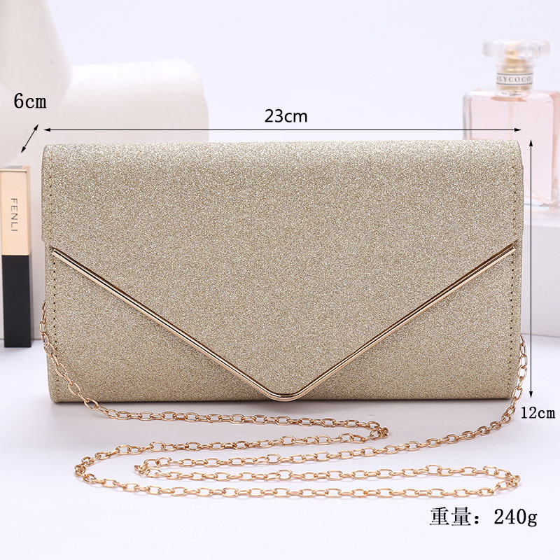 Ebay Export European and American Dinner Bags, Feminine Lady Trendyy Sequined Bridal Dress Clutch Bags
