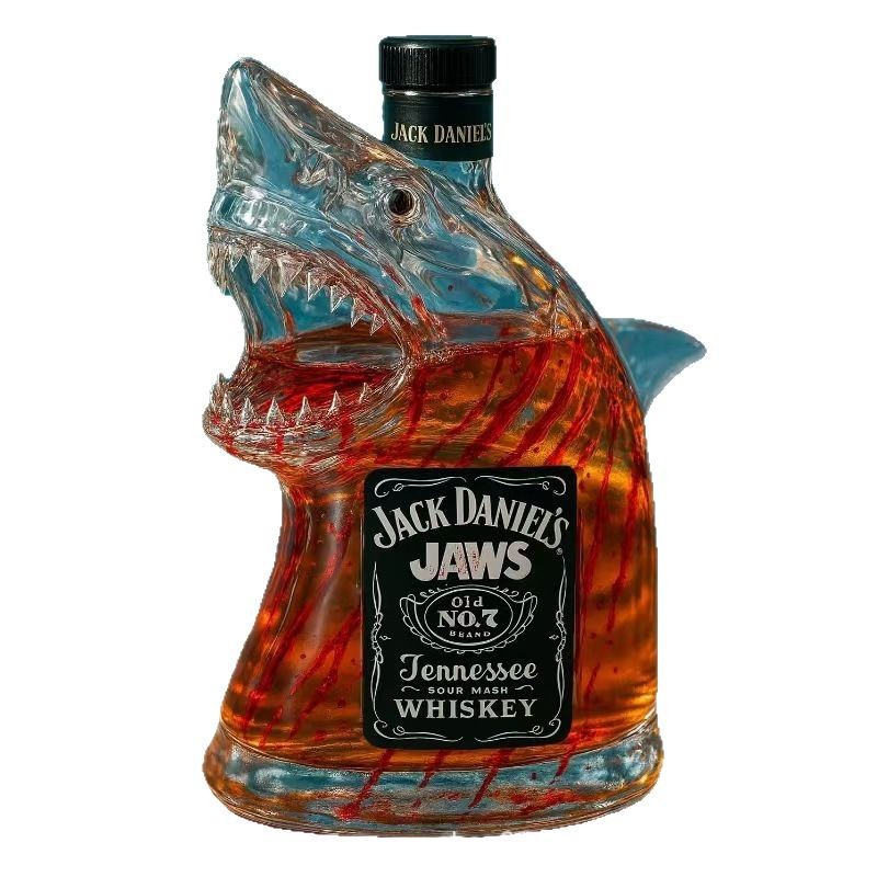 Jaws 50Th Anniversary Limited Edition Whiskey Bottle