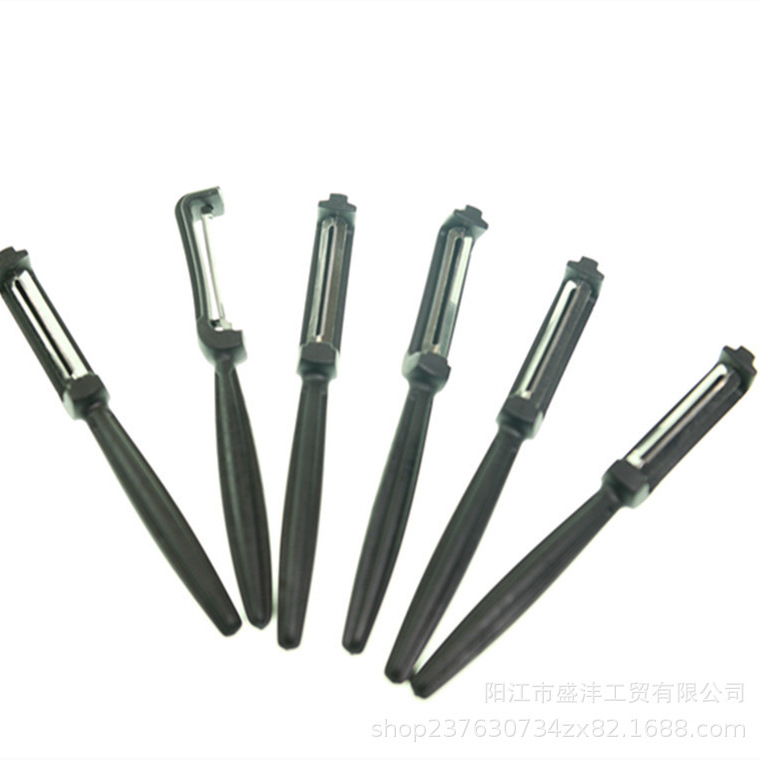 Factory wholesale melon Planer word melon Planer gift melon Planer plastic stainless steel melon Planer six-piece set of eight-piece melon planer