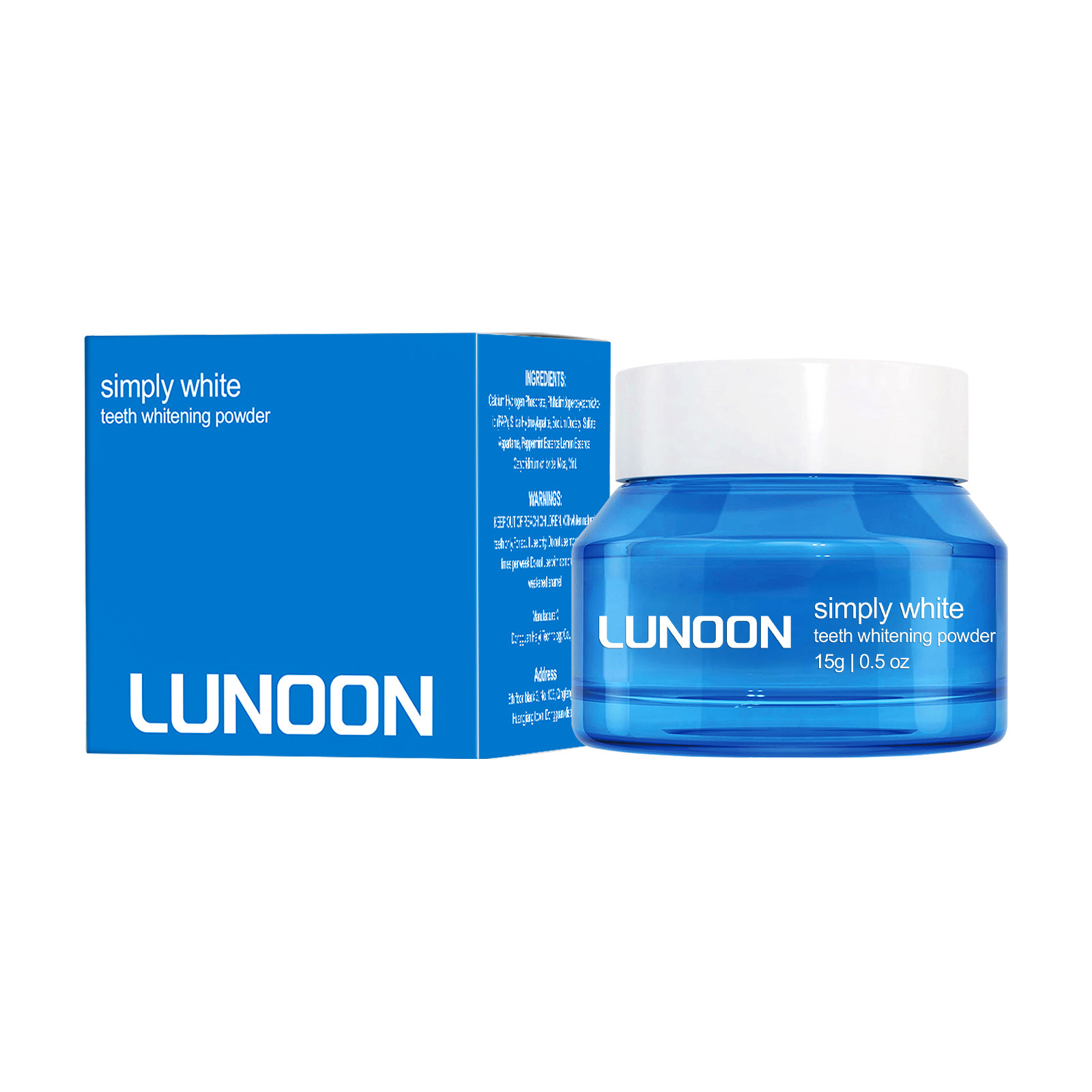 Cross-border Tooth Cleaning Powder Tooth Whitening Powder White Tooth to Reduce Tooth Stains Smoke Stains Tooth Teeth whitener