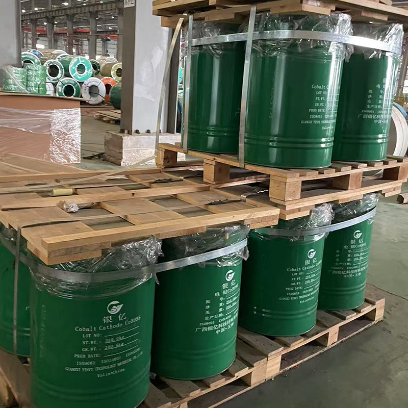 High Purity 99.99% Cobalt High Temperature Resistant New Energy Battery Grade Cobalt Sulfate Powder Permanent Magnetic Material Industrial Grade Cobalt Sheet