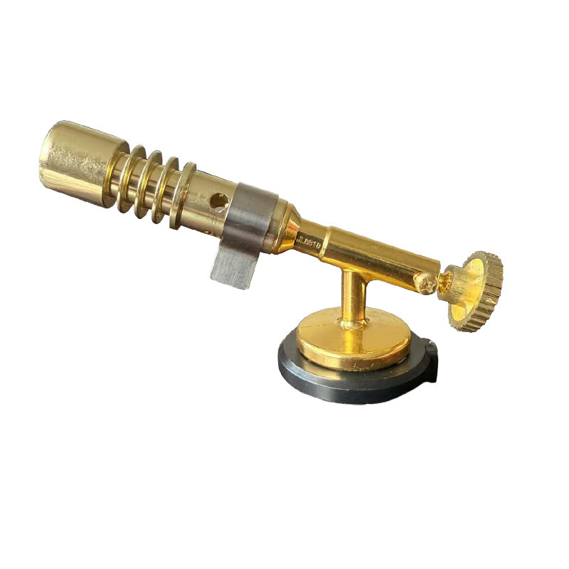 Running Volume Card-Type Flame Gun Metal Manual Ignition Household Pig Hair Spray Gun Head Outdoor Igniter Flame Gun