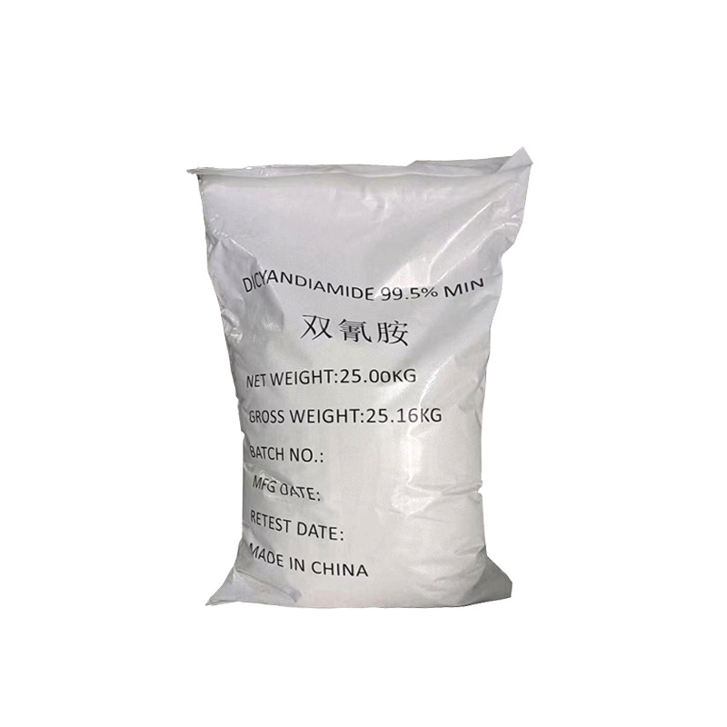 Factory Direct Delivery of Complete Vehicle Retail Dicyandiamide Color Fixing Agent in Various Specifications Industrial Grade Cyanoguanide with Large Quantity Discounts