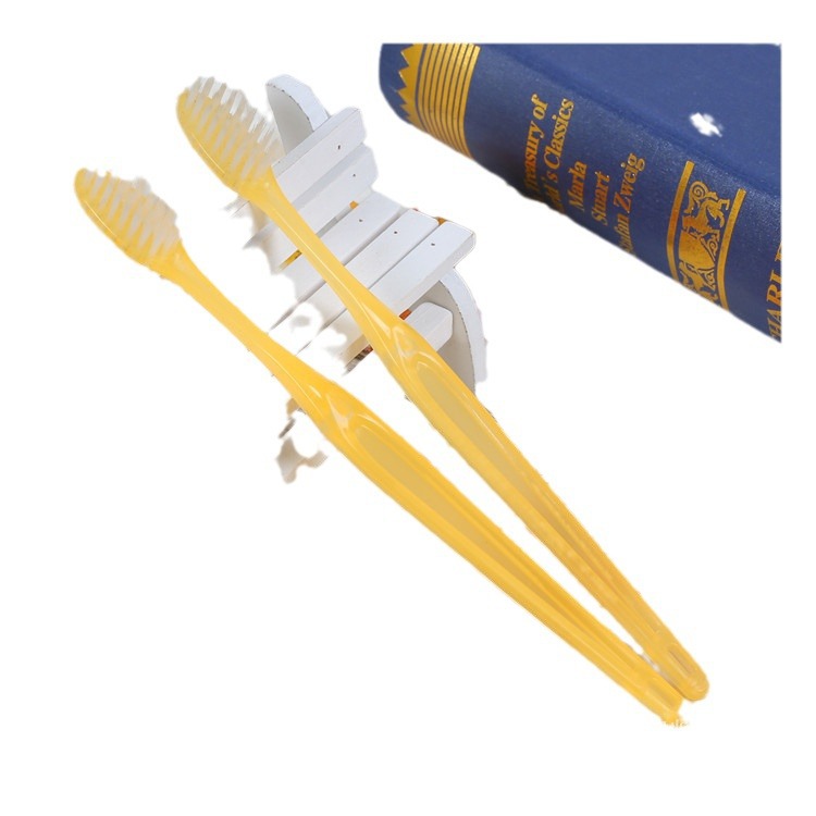 Spot Themed Hotel Toothbrush and Toothpaste Hotel Disposable Toothbrush Set Premium Toothbrush and Toothpaste