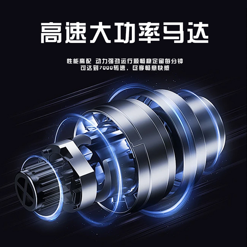 Kemei Kemei Electric Shaver Cross-border Reciprocating Bearer Digital Display Razor Foreign Trade Men's Razor