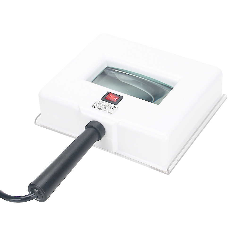 Wood Lamp Handheld Cold Light Skin Detector Wood's Lamp Purple Light Skin Management Instrument Spot Wholesale