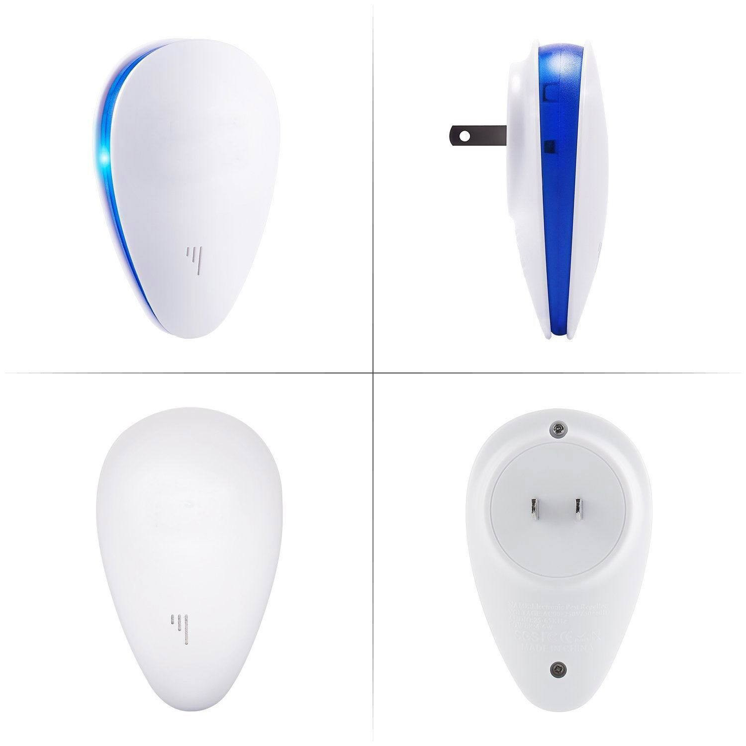 Popular Cross-Border Mouse Repeller, Smart Ultrasonic Mouse Repeller, Variable Frequency Silent Mouse Repeller, Mosquito Repellent Source Factory