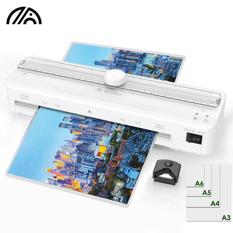 2024 новая многофункциональная пластиковая машина резка бумаги интегрированная кросс-бордерная ламинирующая машина маленькая пластиковая герметизация машина A4