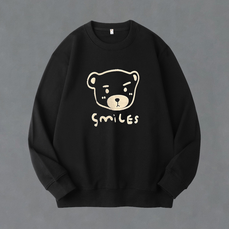 DW1027-DK2027 extra large size suit sports cotton fleece-lined fat sweater pants men's autumn and winter Plus