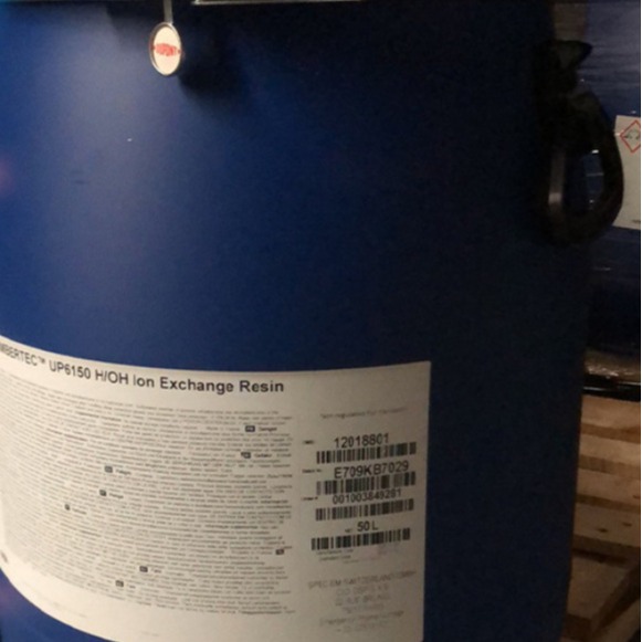 Dupont Dow Rohm and Haas Up6150 Up6040 Mr-3Lc Irc120Na Ultra-Pure Water Polishing Resin