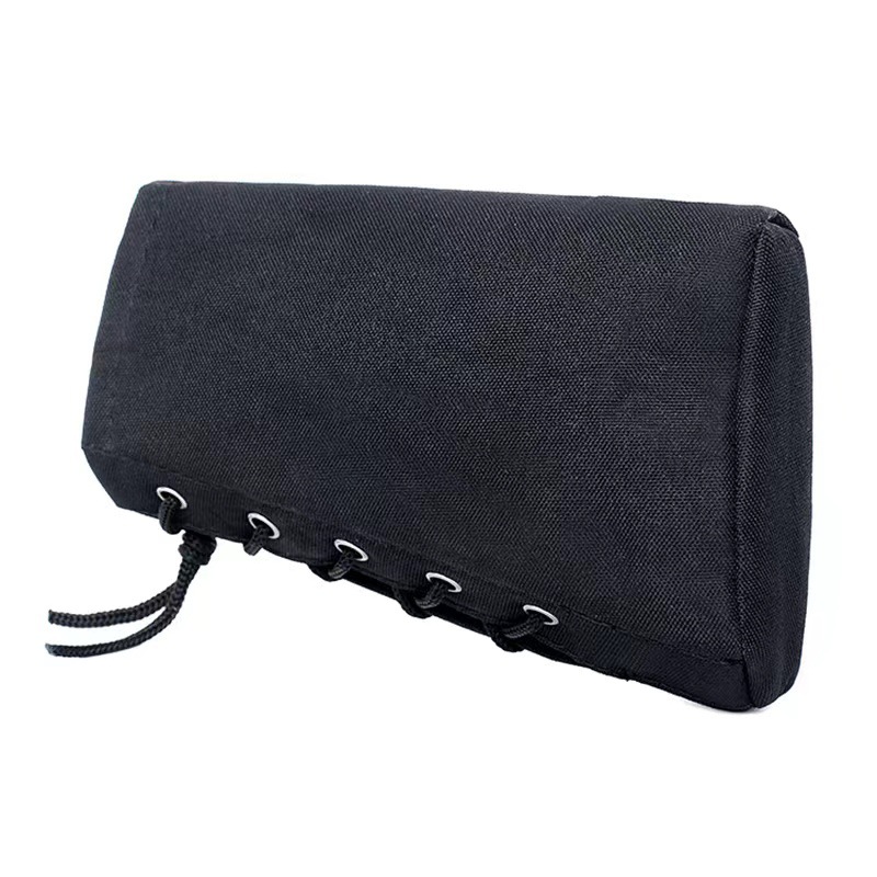 Outdoor Tactical Sniper Rear Seat Protective Cover Cs Gun Butt Sniper Protective Cover Bullet Bag