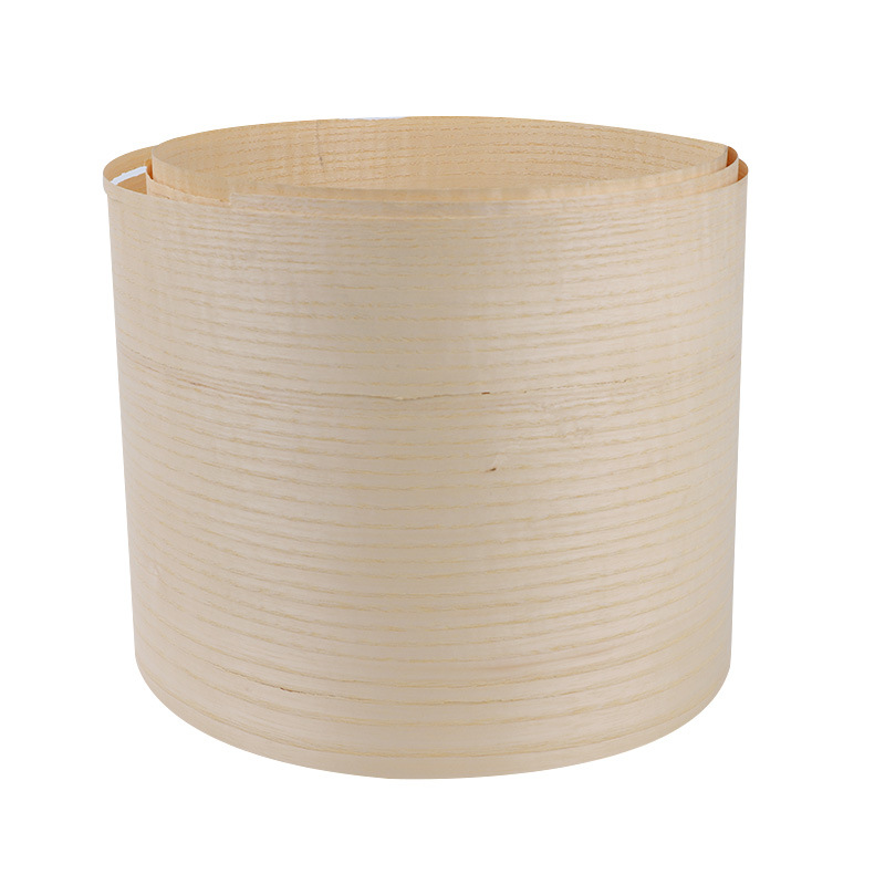 White cork wood natural veneer wood veneer wall panel straight grain veneer UV coating decorative panel cabinet decorative veneer