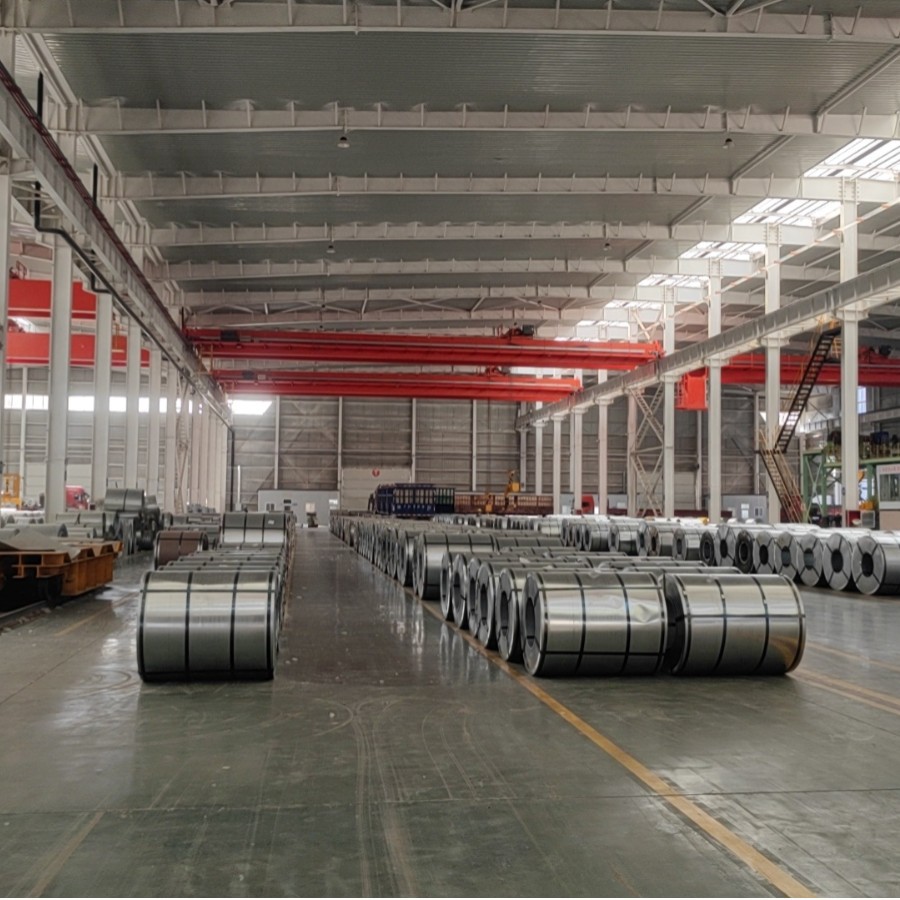 Tianjin G550 Aluminum-Zinc Plated Steel Strip C-Shaped Steel Cable S350Gd 275 Grams High-Strength Zinc Aluminum-Magnesium Steel Strip