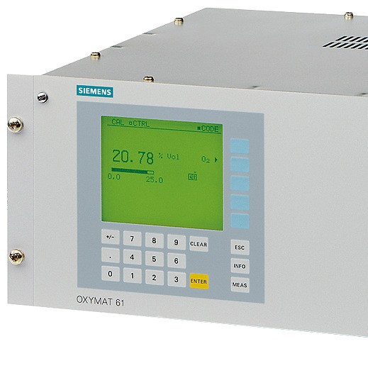 Siemens Gas Analyzer 7MB2335-0PH06-3AA1 Nitric Oxide Analyzer ULTRAMAT 23