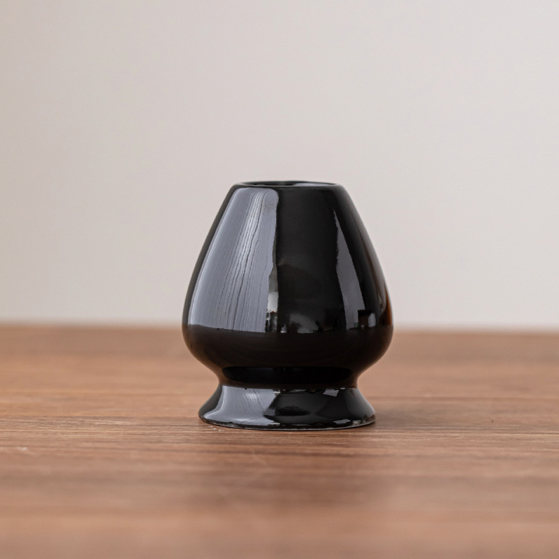 Tea Set accessories tea stand matcha powder Imitation Song Japanese-style ceramic tea set tea stand tea tray matcha tools