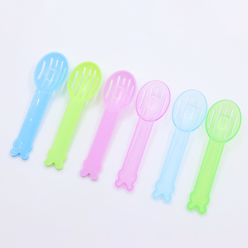 Hamster Chinchilla Multifunctional Sand Shovel Hourglass Bath Sand Shovel Urine Sand Clumping Pad Hourglass Cleaning Bathroom Shovel Bath Room Matching