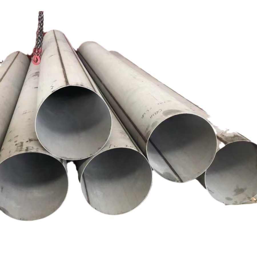Supply of 316L201Cus30408304Cu Stainless Steel Welded Pipes, Non-Standard Industrial Thick-Walled Pipes, Support for Zero-Cutting