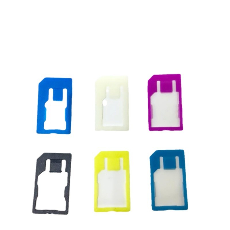 Wholesale mobile phone card holder phone card phone sim card holder card slot SIM restore adapter
