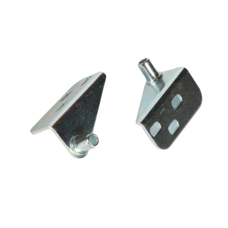 Refrigerator Disinfection Cabinet Corner Code Electroplating Fixed Door Hinge Accessories L-Shaped Cabinet Bathroom Cabinet Fixed Small Appliance Connector