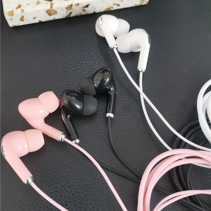 Макарон цвет мобильный телефон наушники hands-free вызов проводные универсальные 3.5MM музыкальные наушники внутриканальные басы