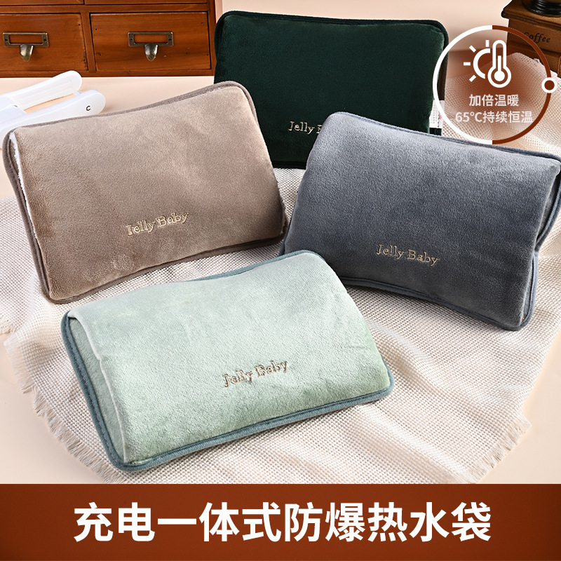 Электрическая грелка для воды, производители оптовой продажи, зарядная грелка для воды GB, разделение гидроэлектричества, фланелевая, теплая вода