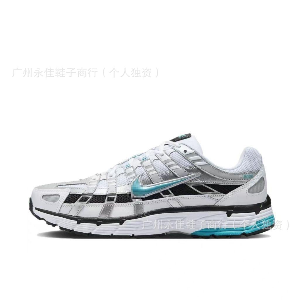 Cross-Border Putian Popular P6000 Retro Men's and Women's Wear-Resistant Anti-Slip Dad Running Versatile Breathable Casual Sports Shoes