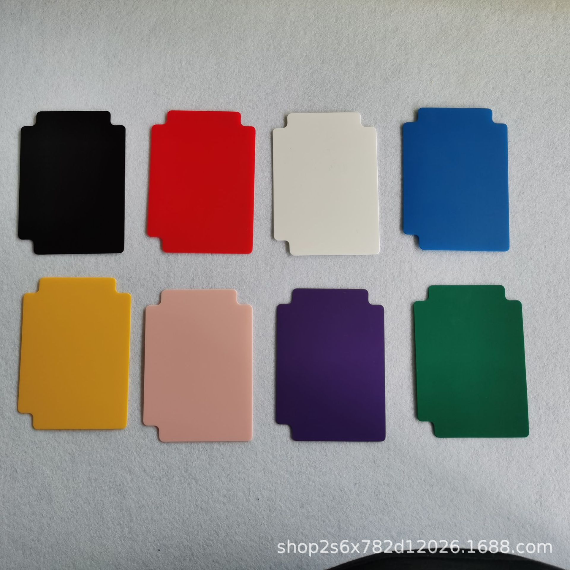 69X96mm plastic PP CARD separator CARD DIVIDER any color can be printed