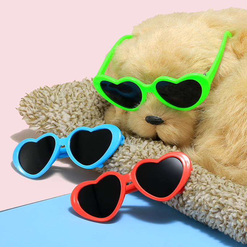 Очки для домашних животных для собак и кошек ветрозащитные креативные смешные солнцезащитные очки из Южной Кореи