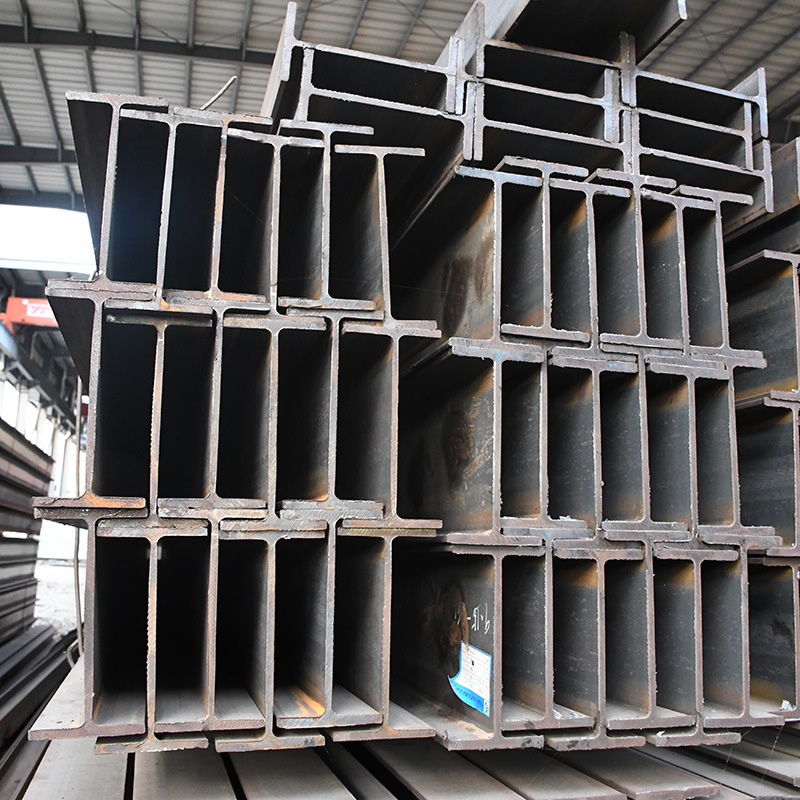 Factory Wholesale H-Shaped Steel Gb Steel Structure Plant 125*125 Galvanized H-Shaped Steel Photovoltaic Bracket 12m
