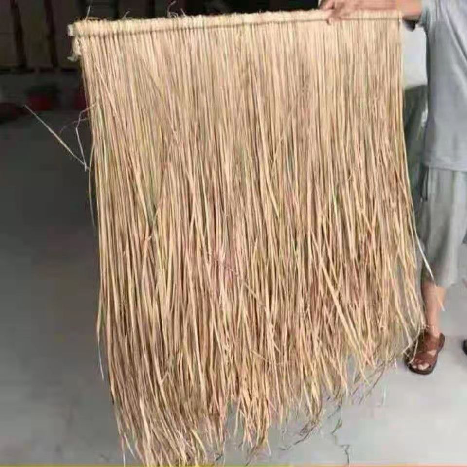 Настоящий соломенный дом, натуральный соломенный зонт, павильон из соломы, антикоррозийная и насекомозащитная обработка