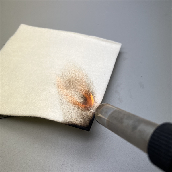 5mm Special Para-Aramid Needle-Punched Felt for High-Temperature Flue Gas in Chemical Plants and Industrial Hot Air Filter Bags