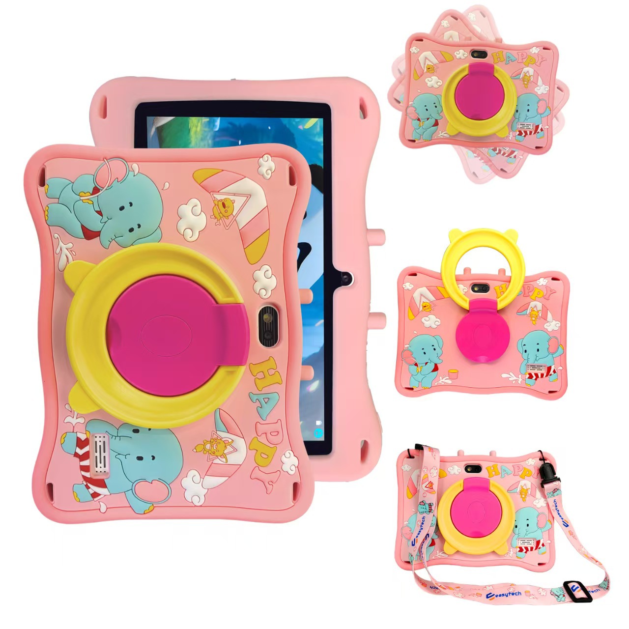 Cross-Border 7inch Kidsren's A133Iwawa Intelligent Learning Machine Game Hd Tablet 7Inch Tablet Pc