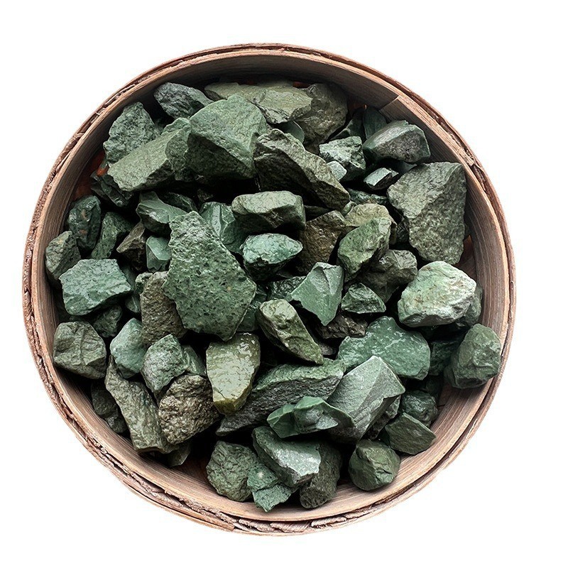 High-Quality Green Zeolite Deodorizes, Prevents Root Rot, Absorbs Ammonia and Removes Nitrogen, Green Zeolite Granules for Aquaculture, Improves Soil Green Zeolite