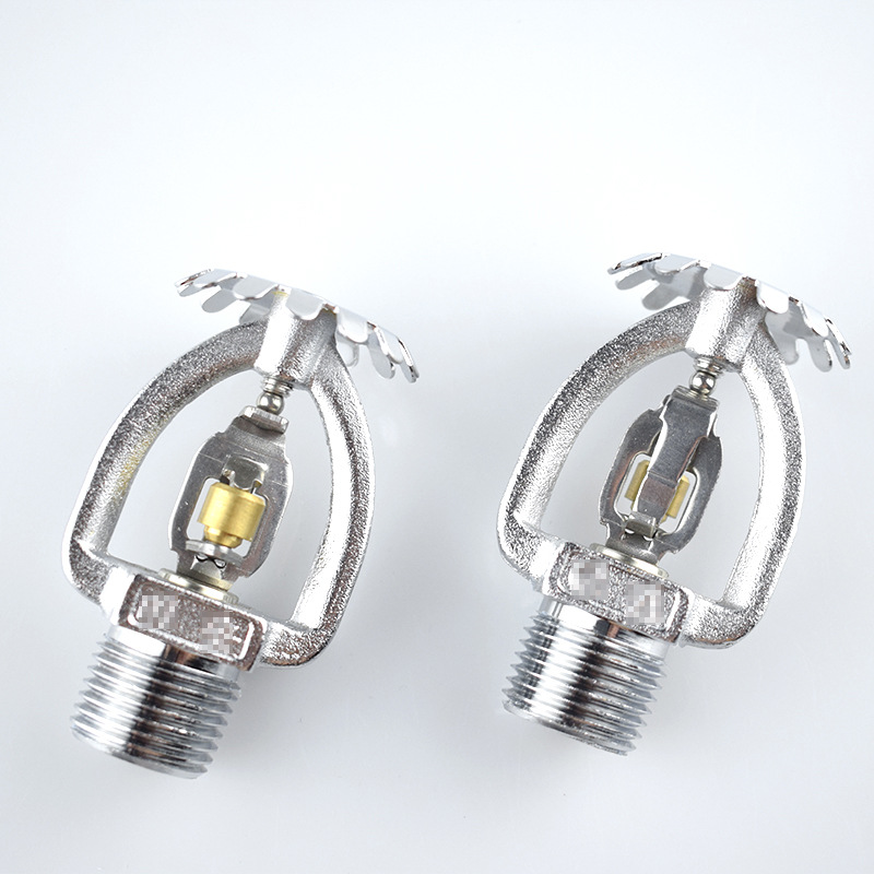 72 degree fusible alloy sprinkler head antifreeze low temperature resistant alloy fire sprinkler head cold storage outdoor metal nozzle